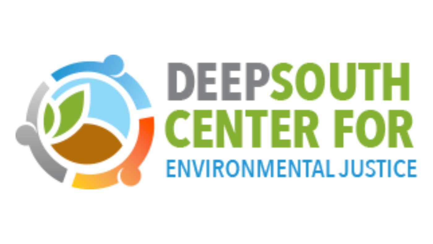 A logo for the deep south center for environmental studies.
